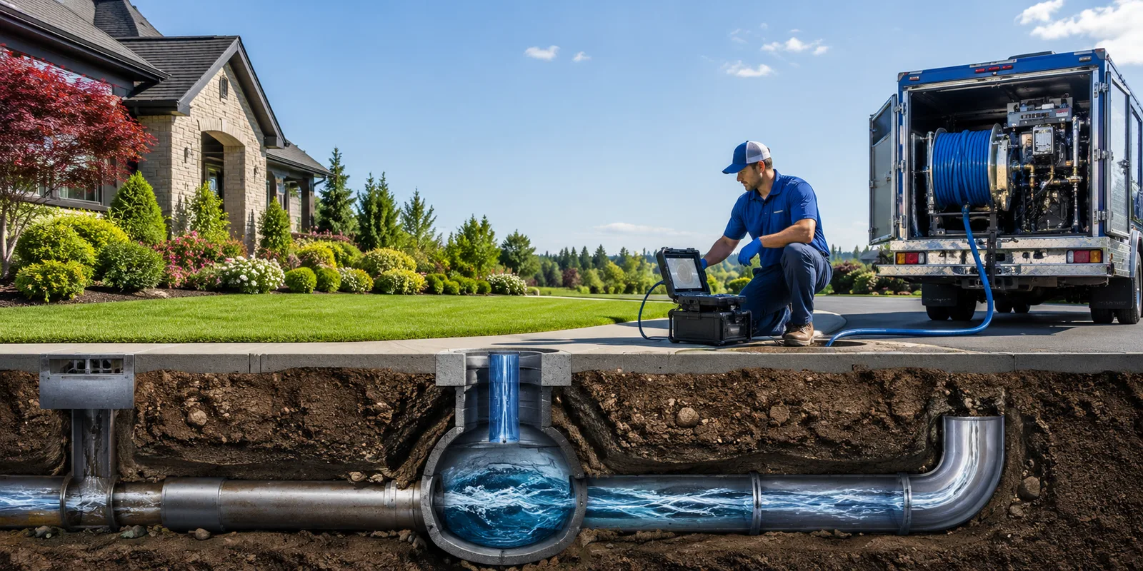 Drainage restoration information for Russellville, MO