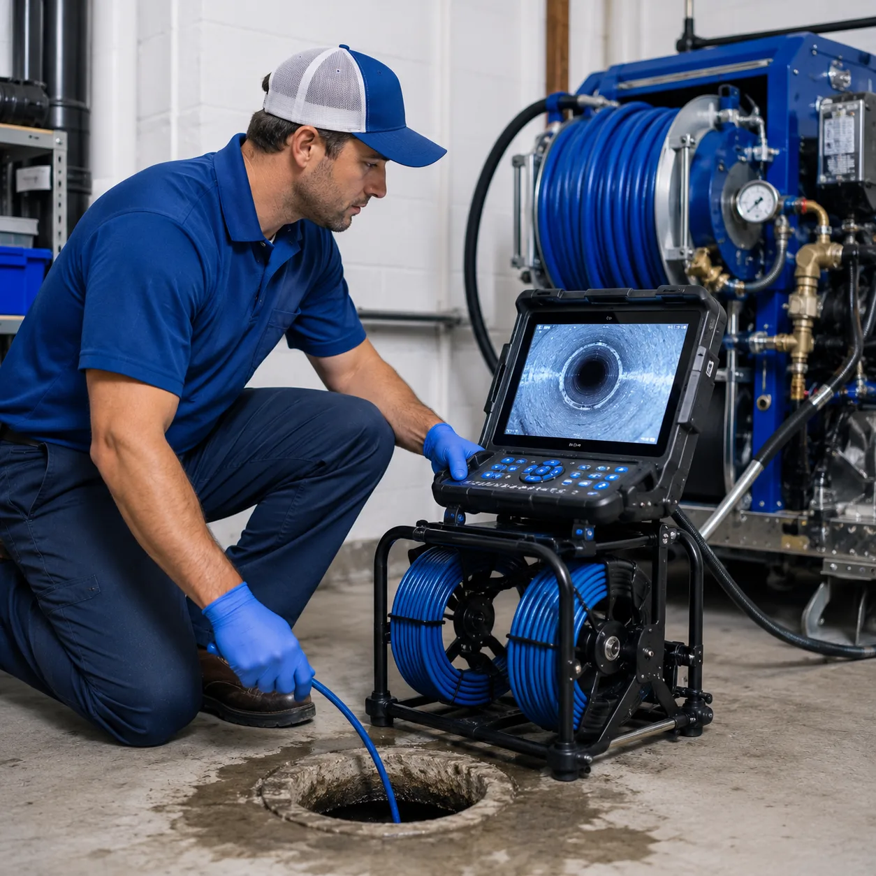 Drainage restoration professionals serving Russellville, MO